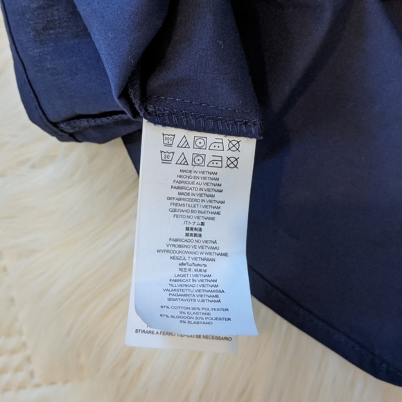 {Michael Kors} NEW Bell Sleeve Grommet Top - Picture 5 of 6